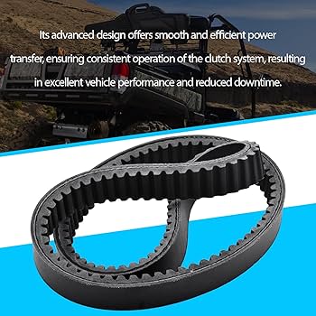 Amazon.com: Clutch Drive Synchronous Belt Compatible with John